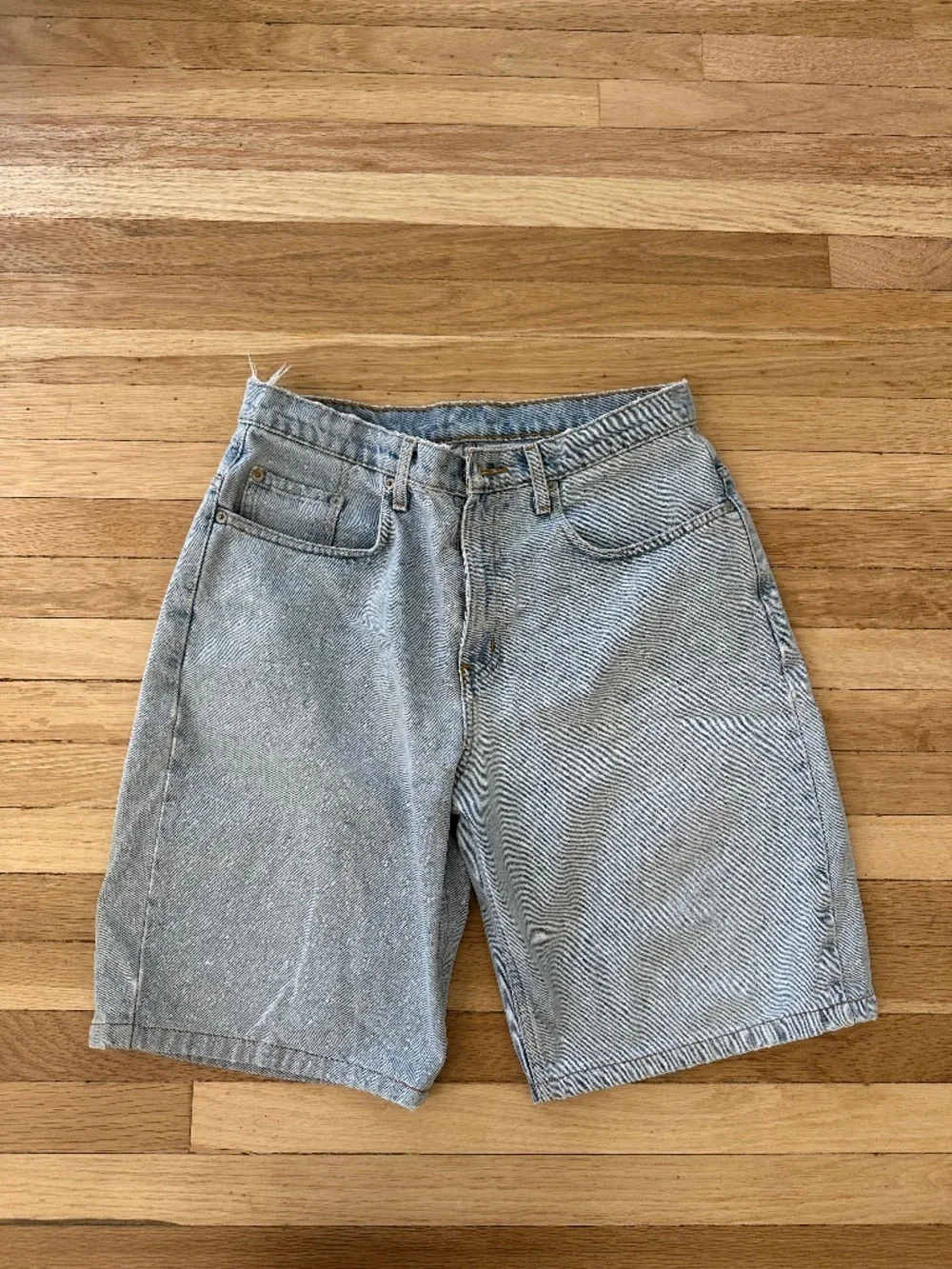 Vintage Ralph Lauren light blue wash shorts